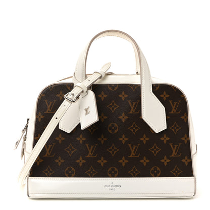 Louis Vuitton Monogram Dora PM White 1 of 9