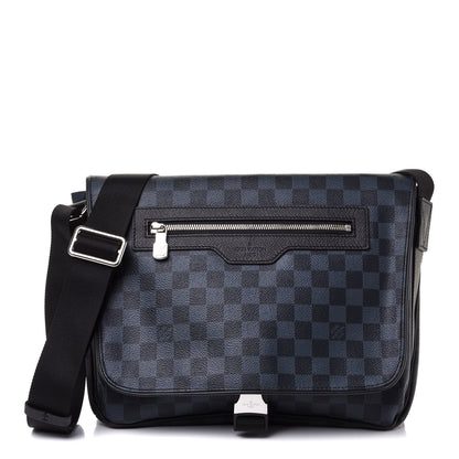 Louis Vuitton Damier Cobalt Matchpoint Messenger 1 of 10