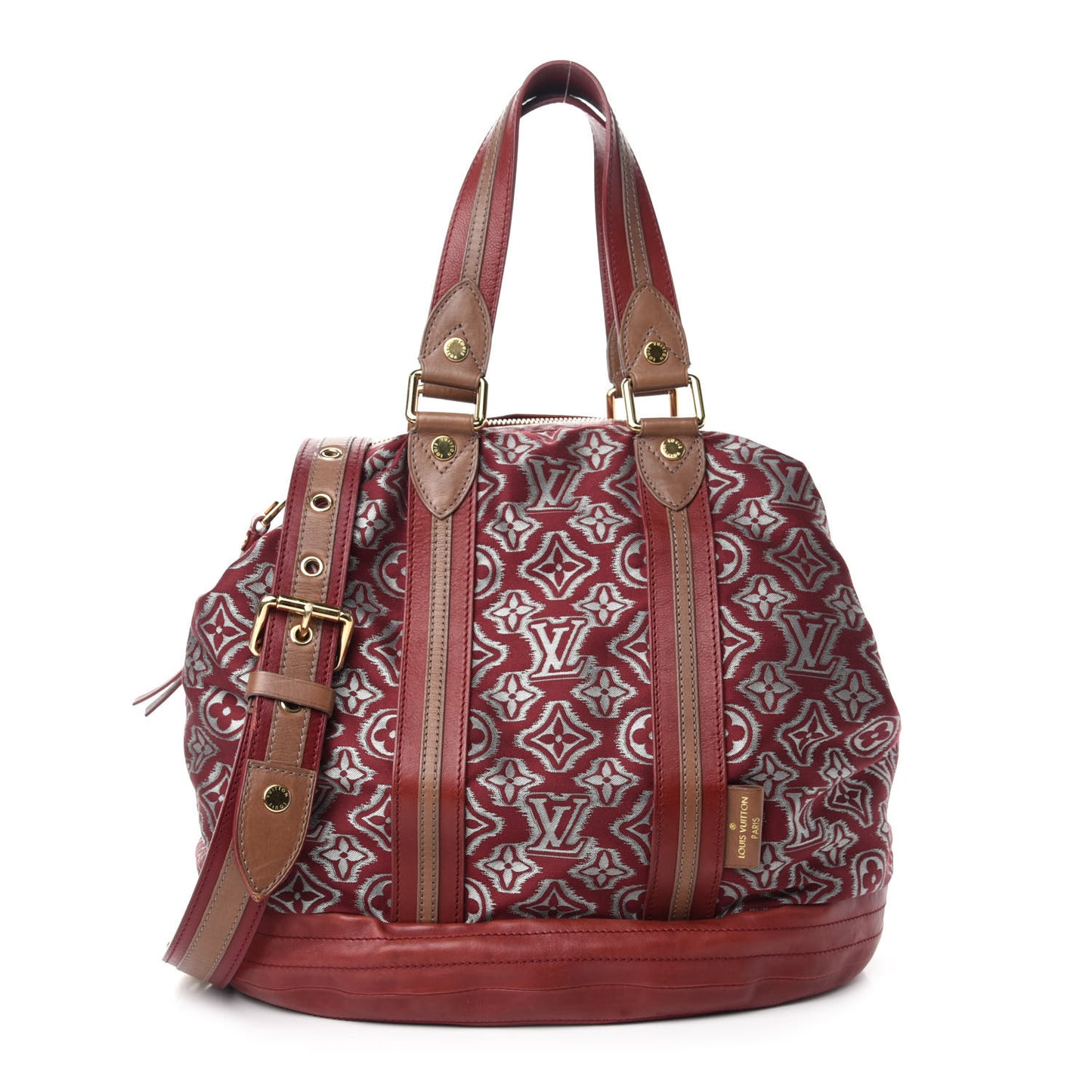 Jacquard Monogram Aviator Bordeaux