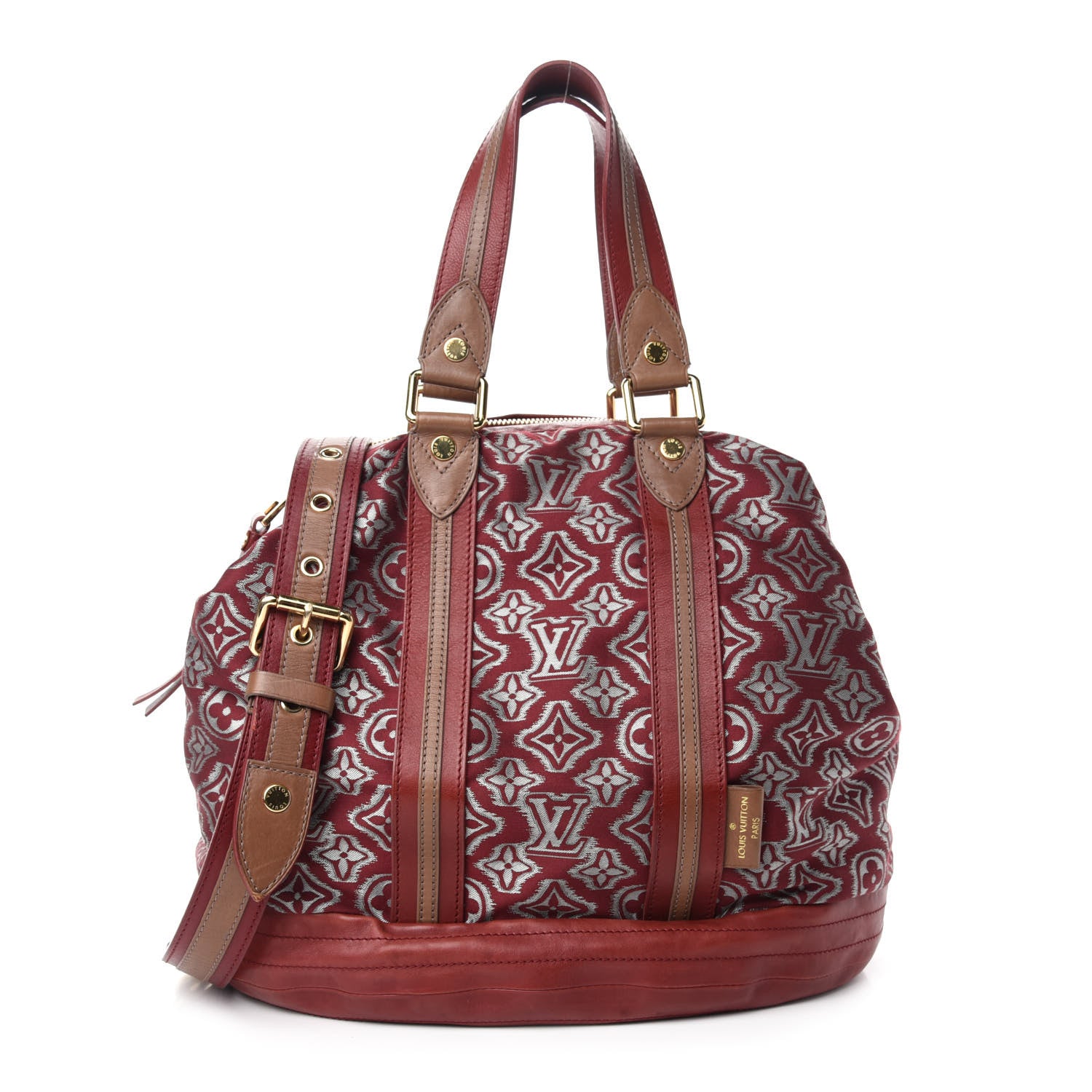 Louis Vuitton Jacquard Monogram Aviator Bordeaux 1 of 9