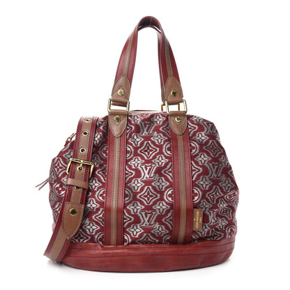 Louis Vuitton Jacquard Monogram Aviator Bordeaux 1 of 9