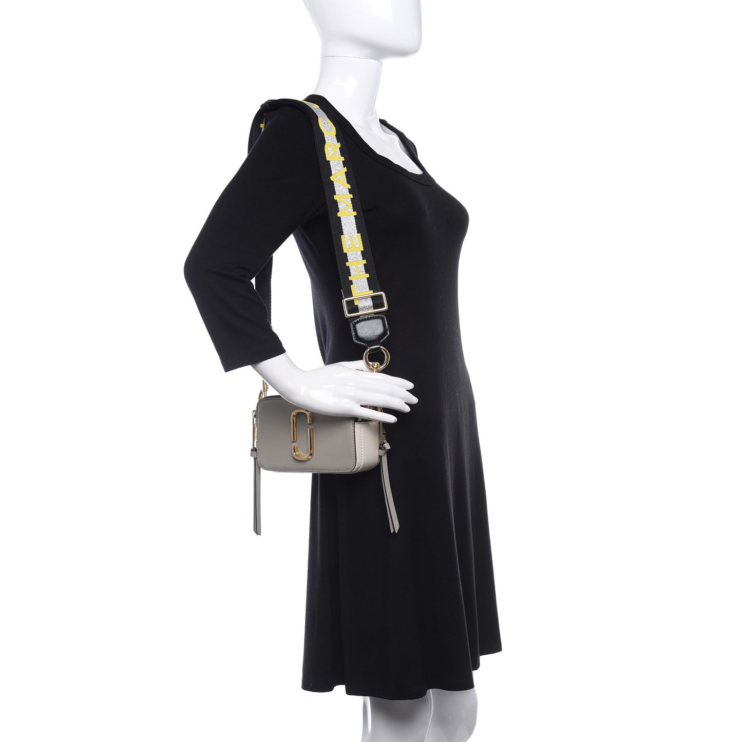 Saffiano Small Snapshot Camera Bag Dust Multi