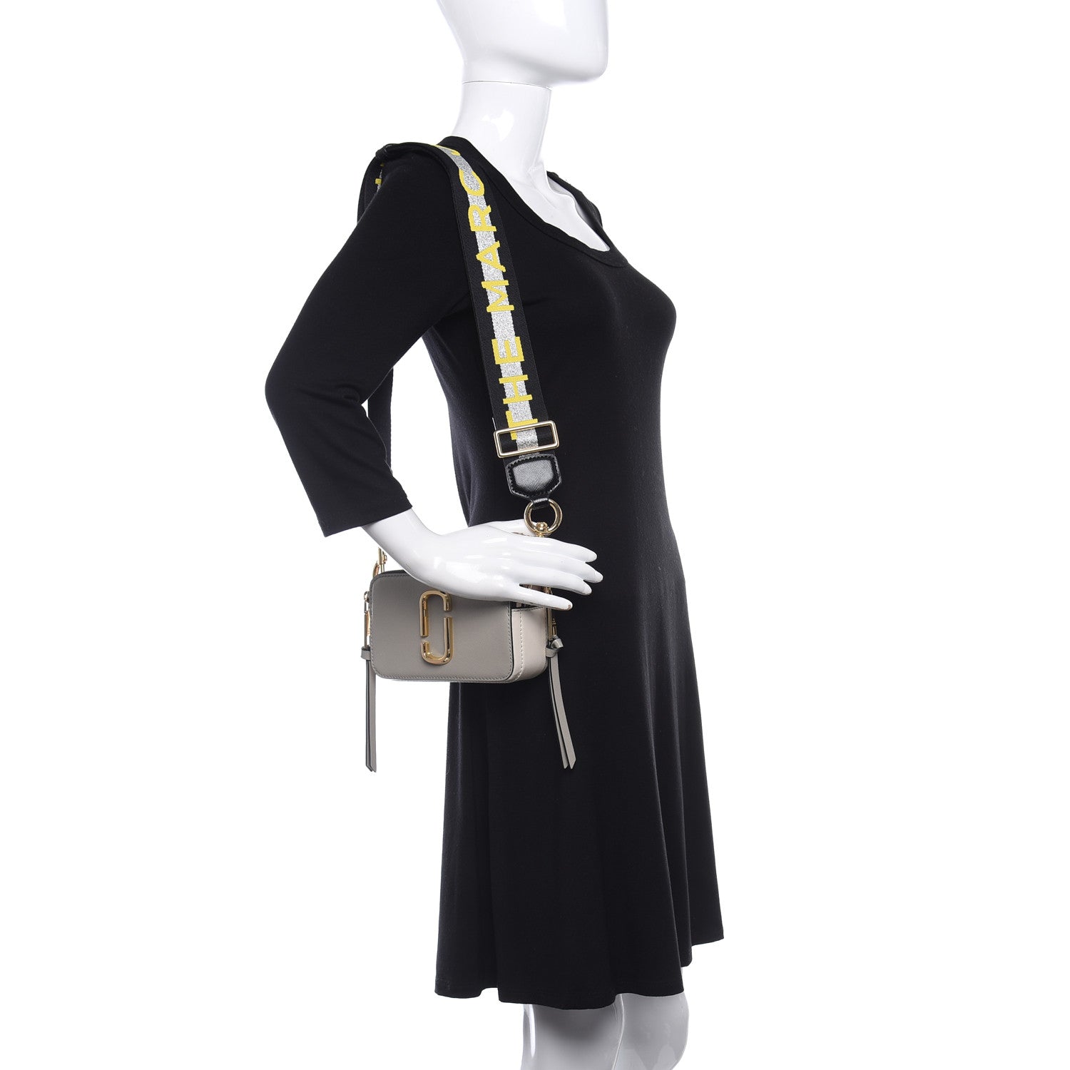 Marc Jacobs Saffiano Small Snapshot Camera Bag Dust Multi 2 of 10