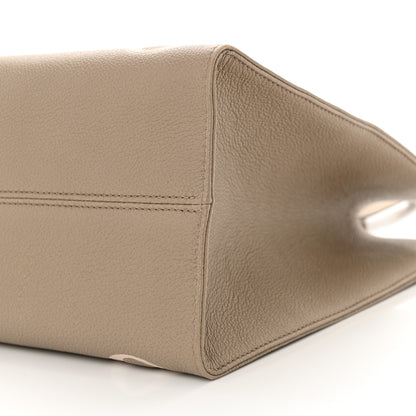 Louis Vuitton Empreinte Monogram Giant Onthego MM Tourterelle Creme 9 of 9