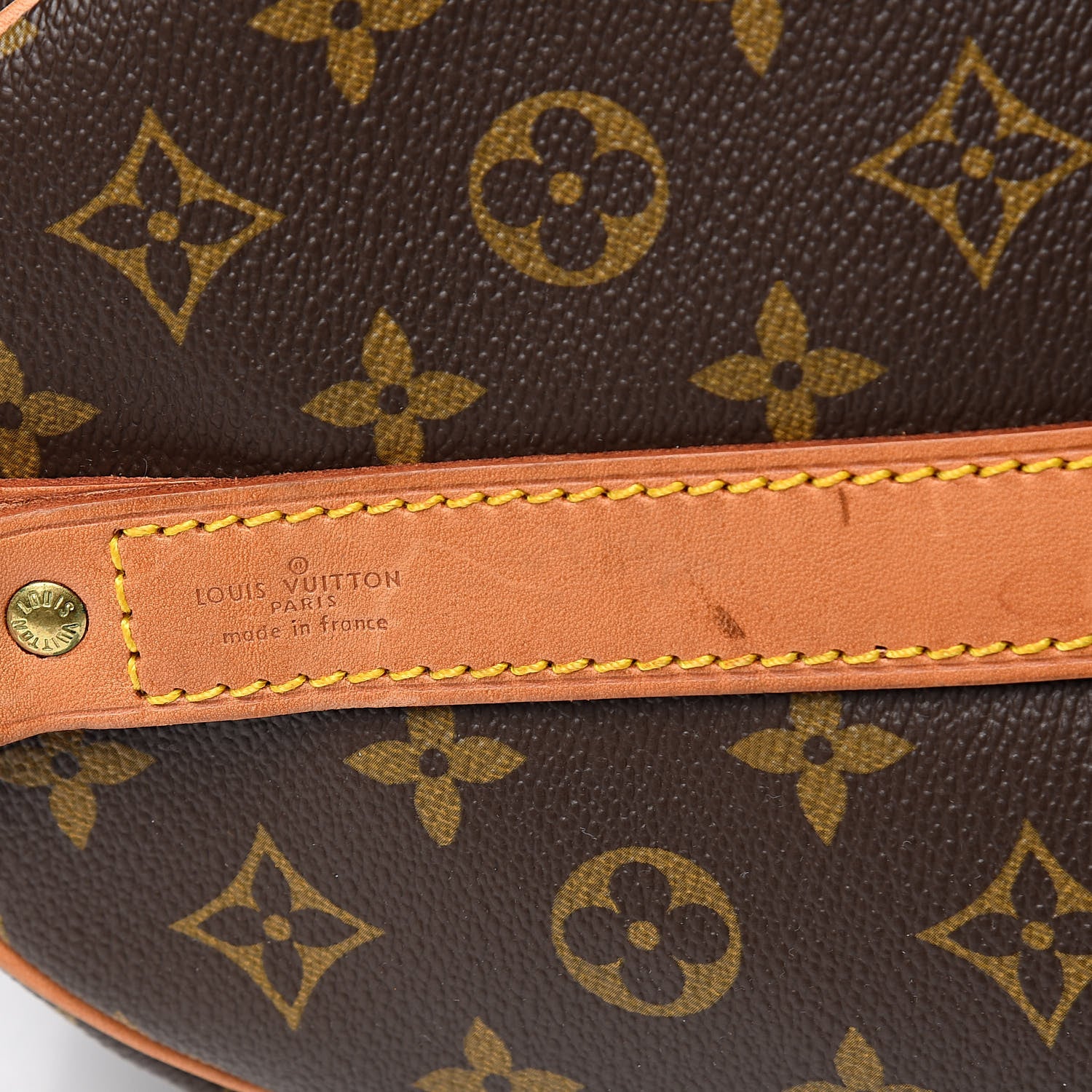 Louis Vuitton Monogram Keepall Bandouliere 60 8 of 10