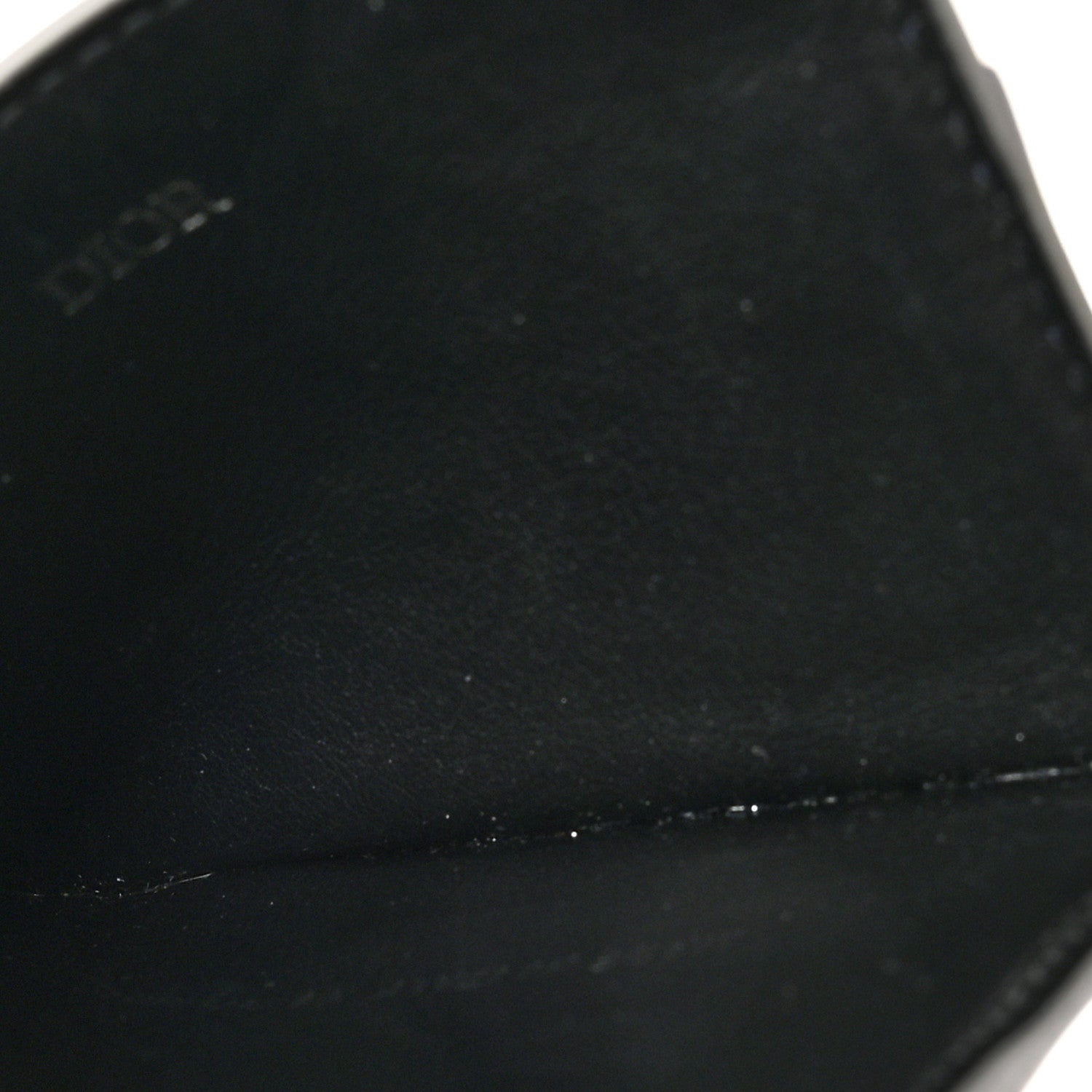 Christian Dior Homme Card Holder Blue Grey 5 of 9