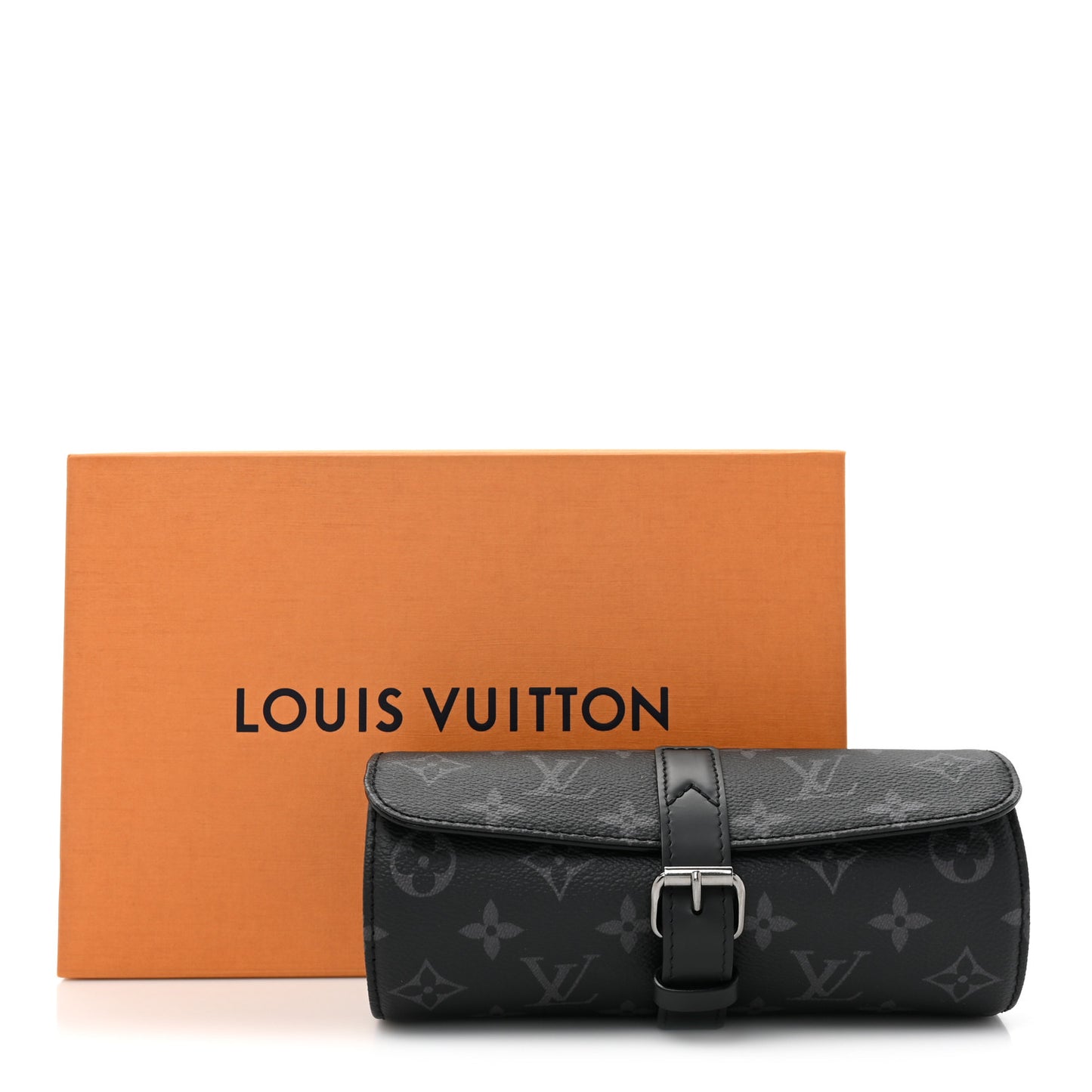 Monogram Eclipse 3 Watch Travel Case