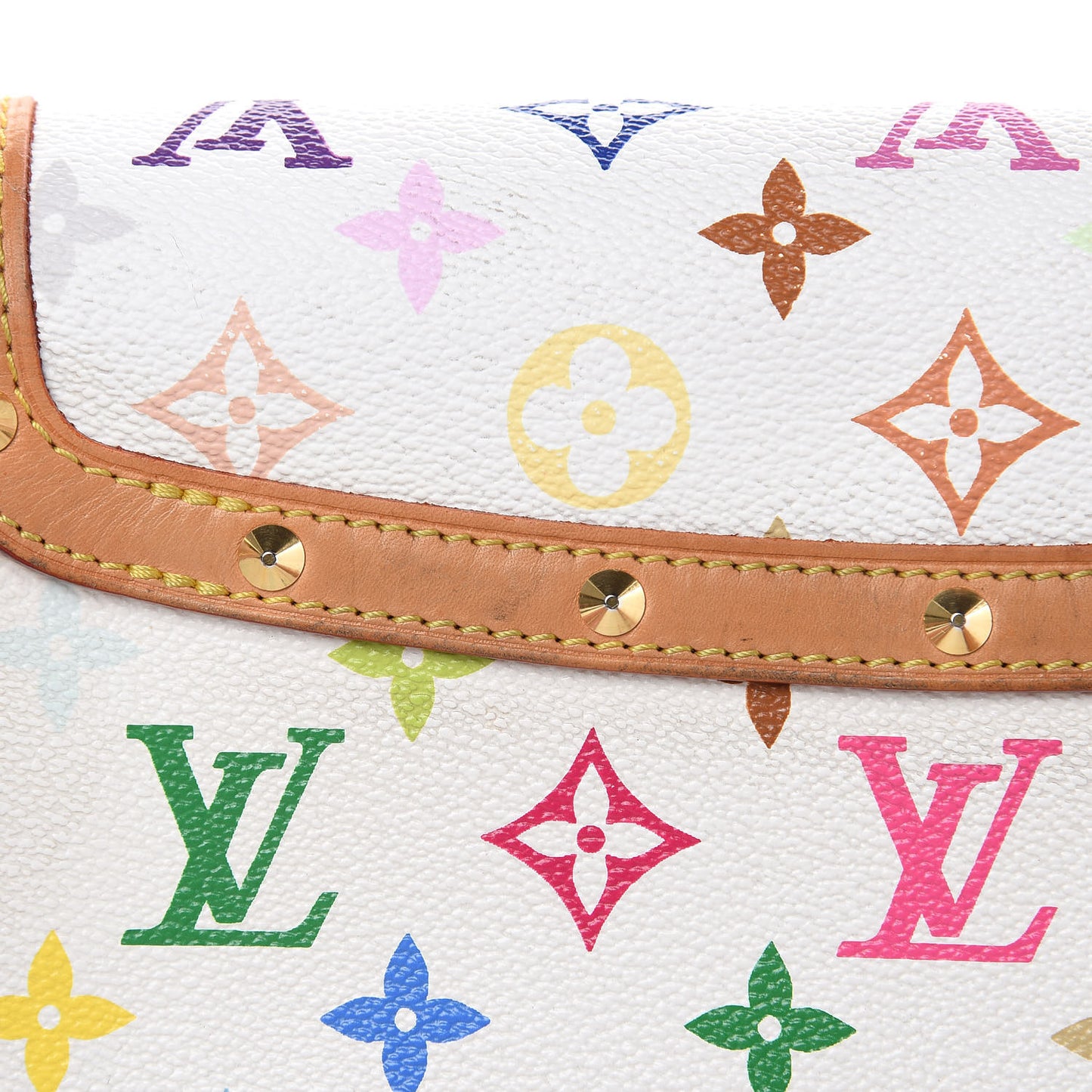 Monogram Multicolor Sologne White