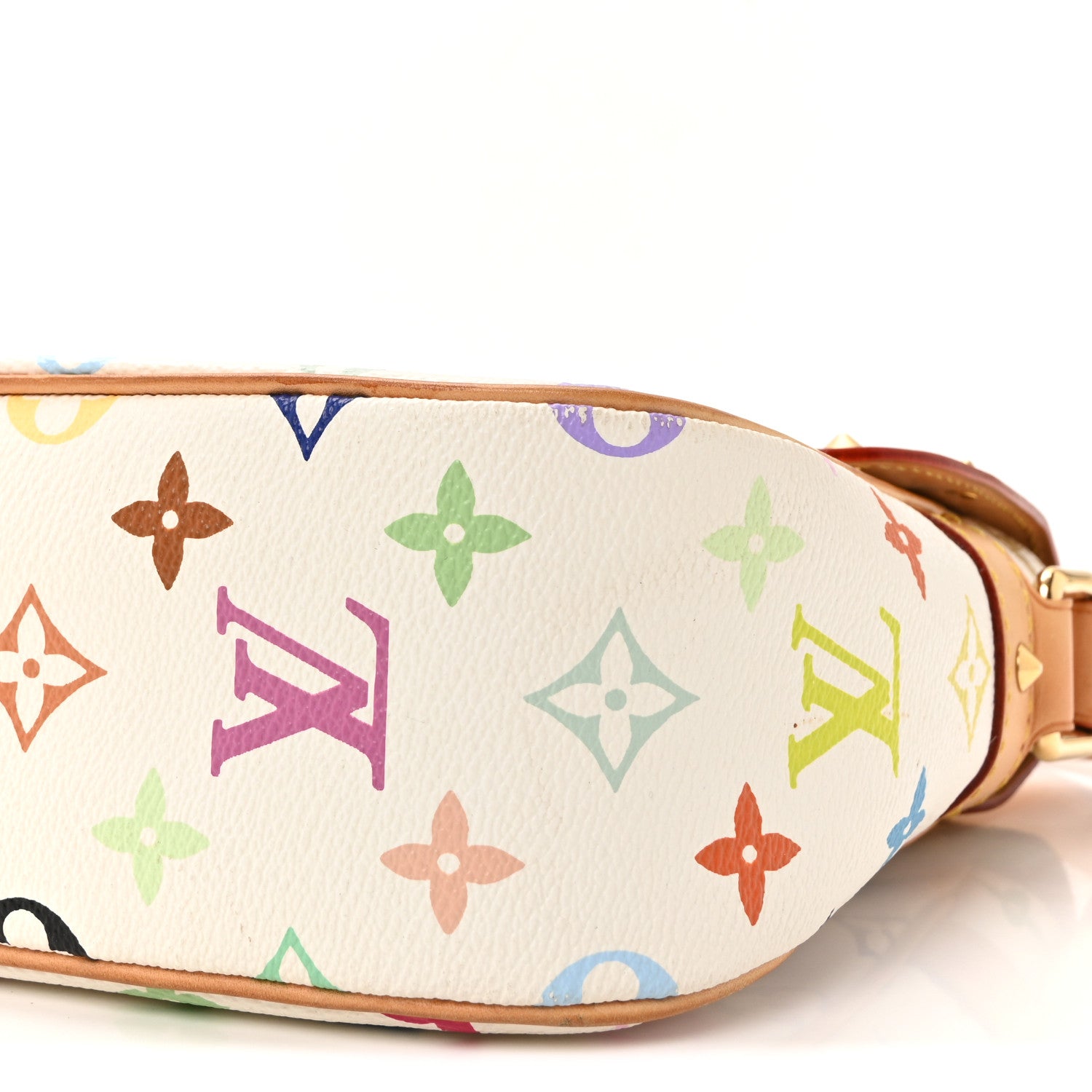 Louis Vuitton Monogram Multicolor Sologne White 9 of 9