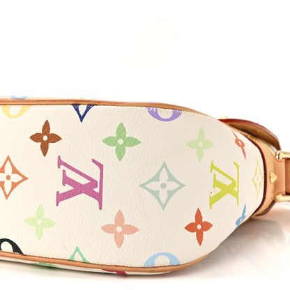 Louis Vuitton Monogram Multicolor Sologne White 9 of 9