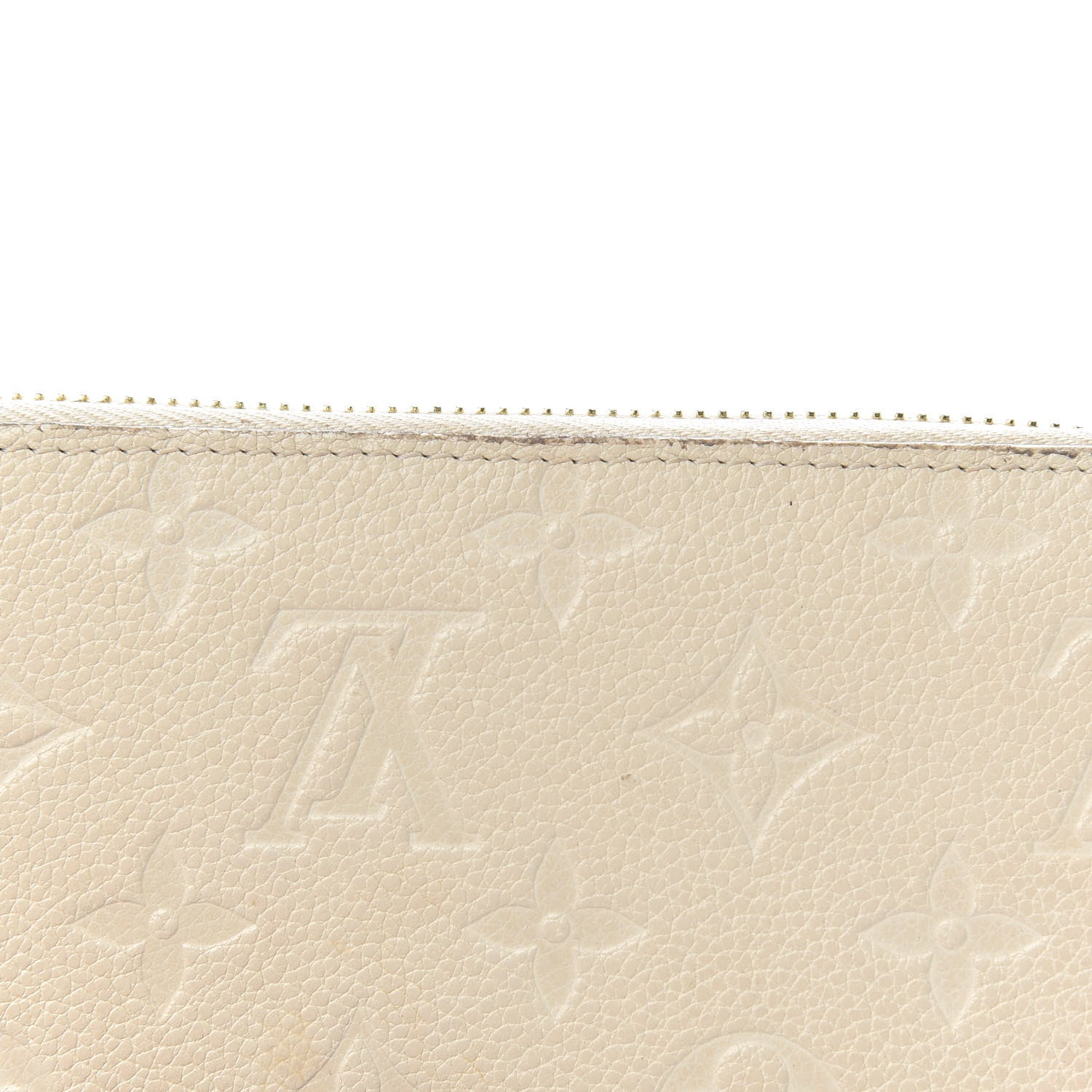 Louis Vuitton Empreinte Zippy Wallet Neige 11 of 13