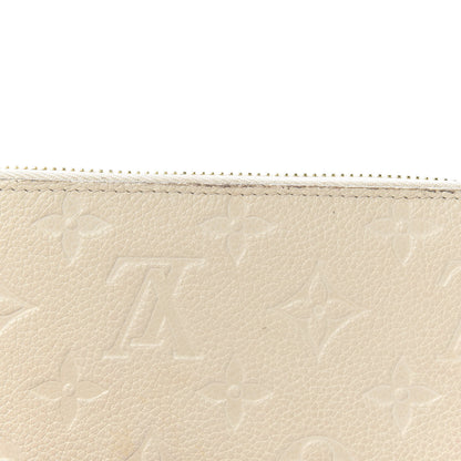 Louis Vuitton Empreinte Zippy Wallet Neige 11 of 13