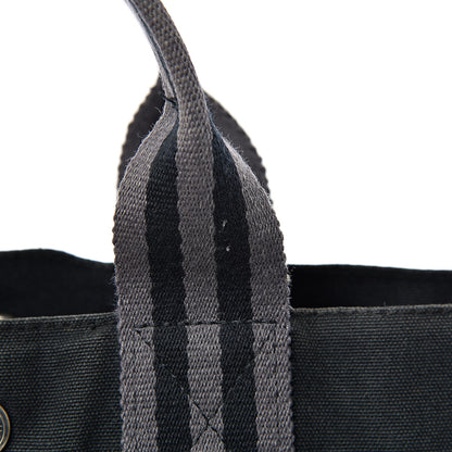 Hermes Canvas Herline PM Tote Black 16 of 16