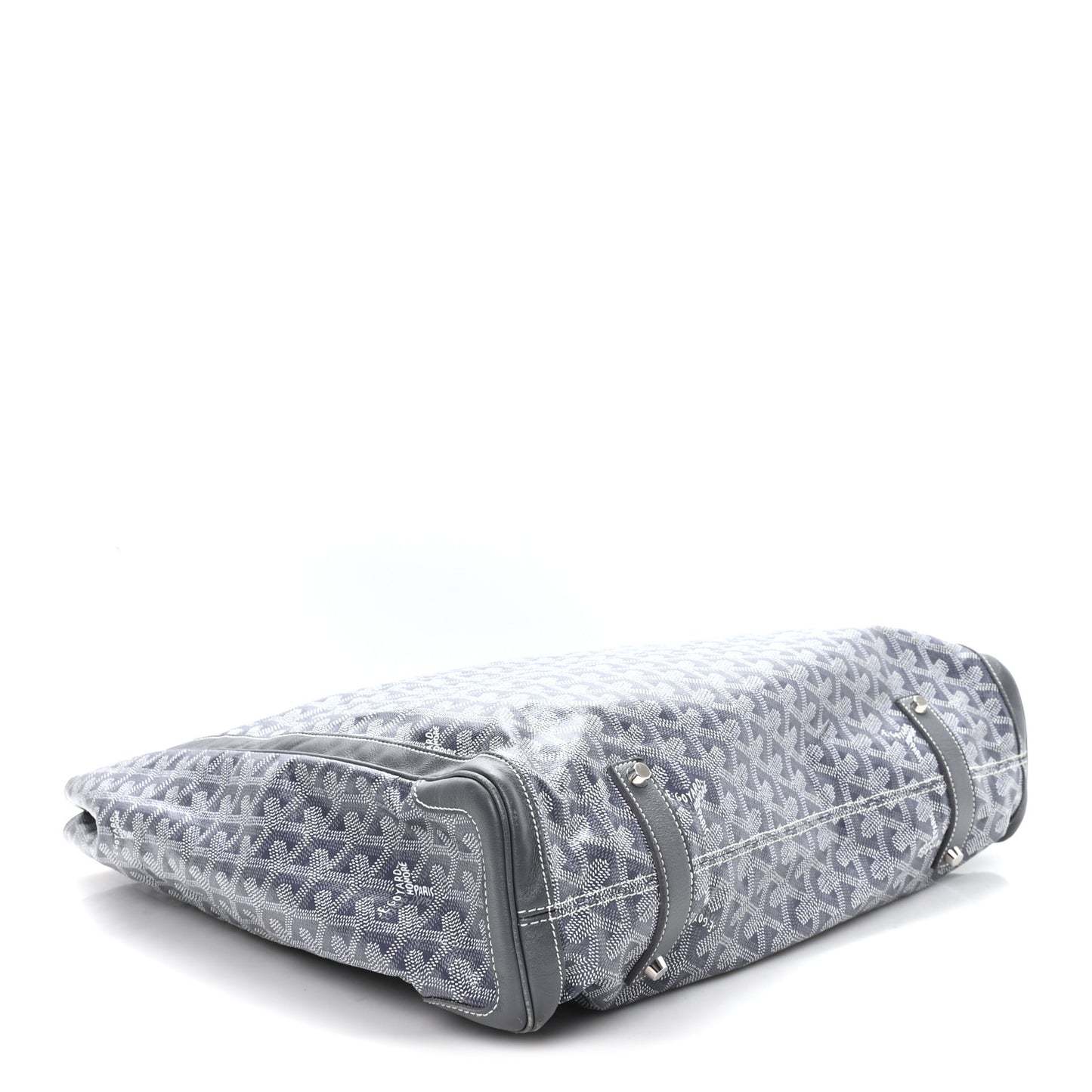 Goyardine Voltaire Tote Grey