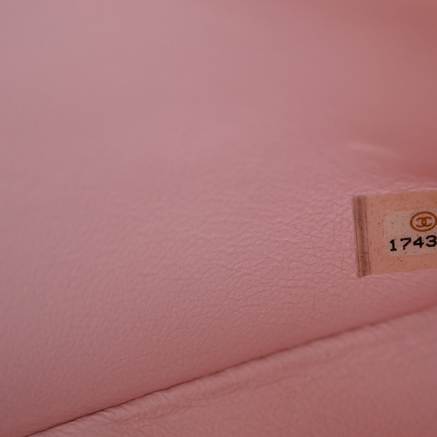 Patent Quilted Jumbo Double Flap Light Pink