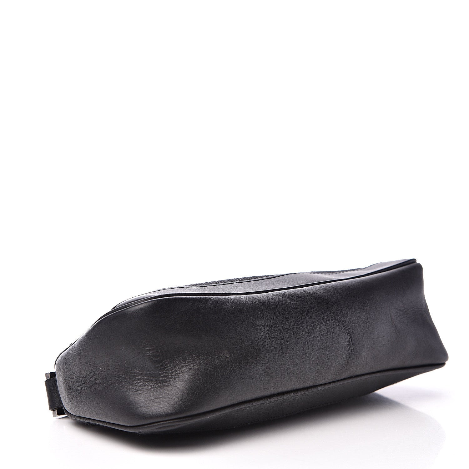 Gucci Denim Web Pochette Black 3 of 10