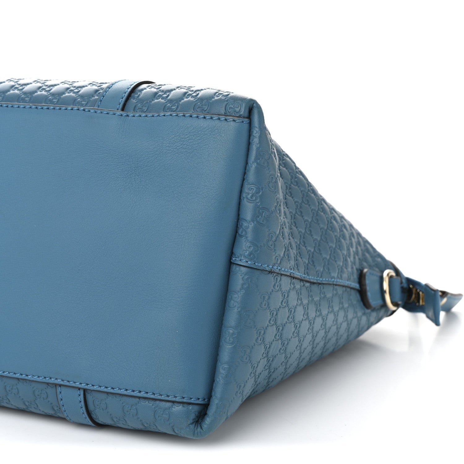 Gucci Soft Microguccissima Dome Satchel Deep Cobalt 10 of 10