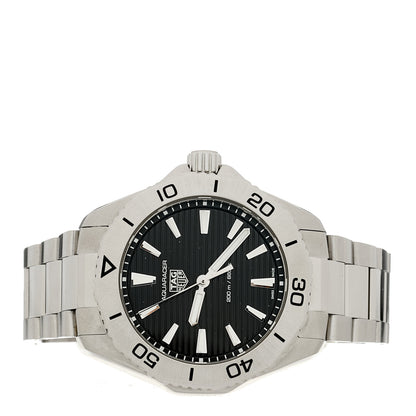 Tag Heuer Stainless Steel 40mm Aquaracer Professional 200 Quartz Watch Black WBP1110 2 of 5