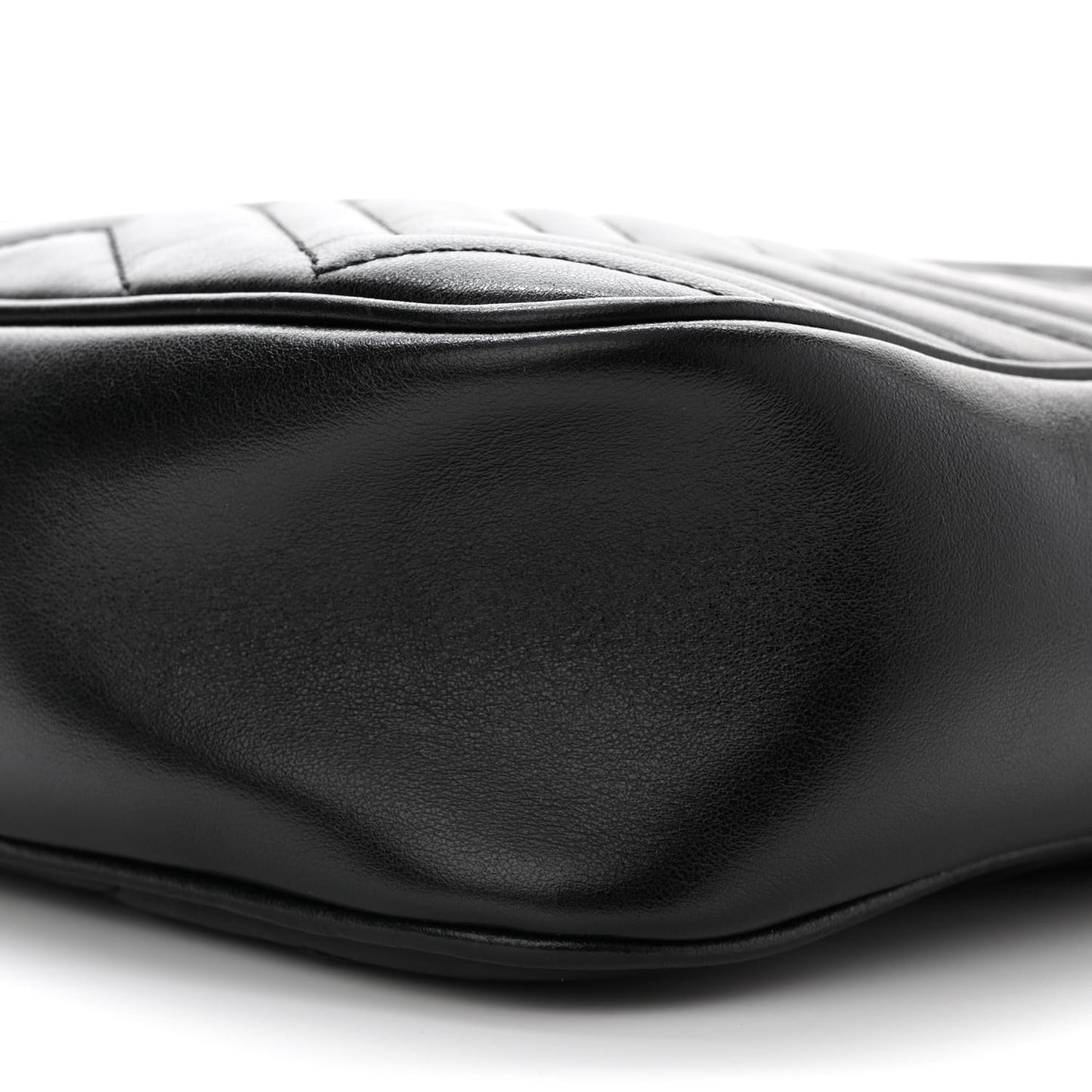 Calfskin Matelasse GG Marmont Travel Bag Black