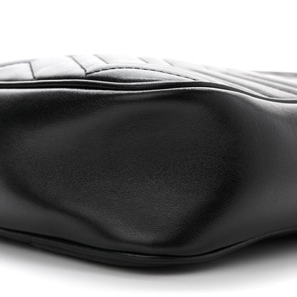 Gucci Calfskin Matelasse GG Marmont Travel Bag Black 9 of 9