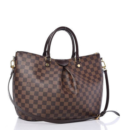 Louis Vuitton Damier Ebene Siena GM 3 of 10