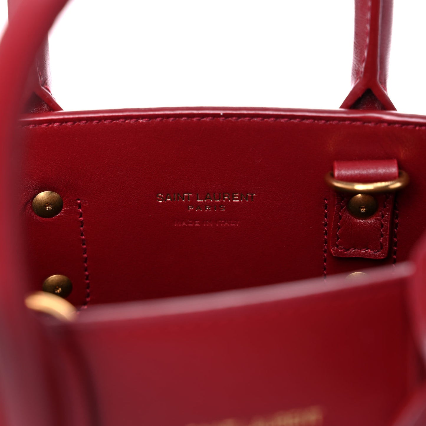 Calfskin Nano Sac De Jour Dark Pallisandre