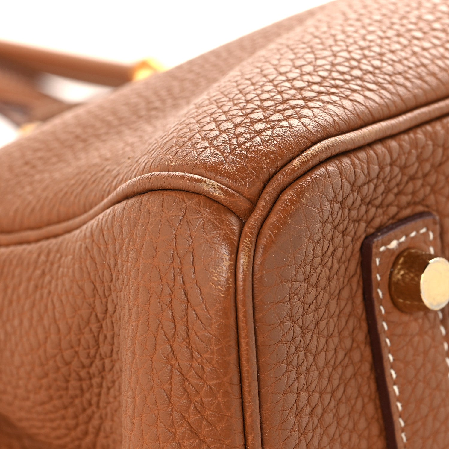 Hermes Togo Birkin 35 Gold 9 of 14