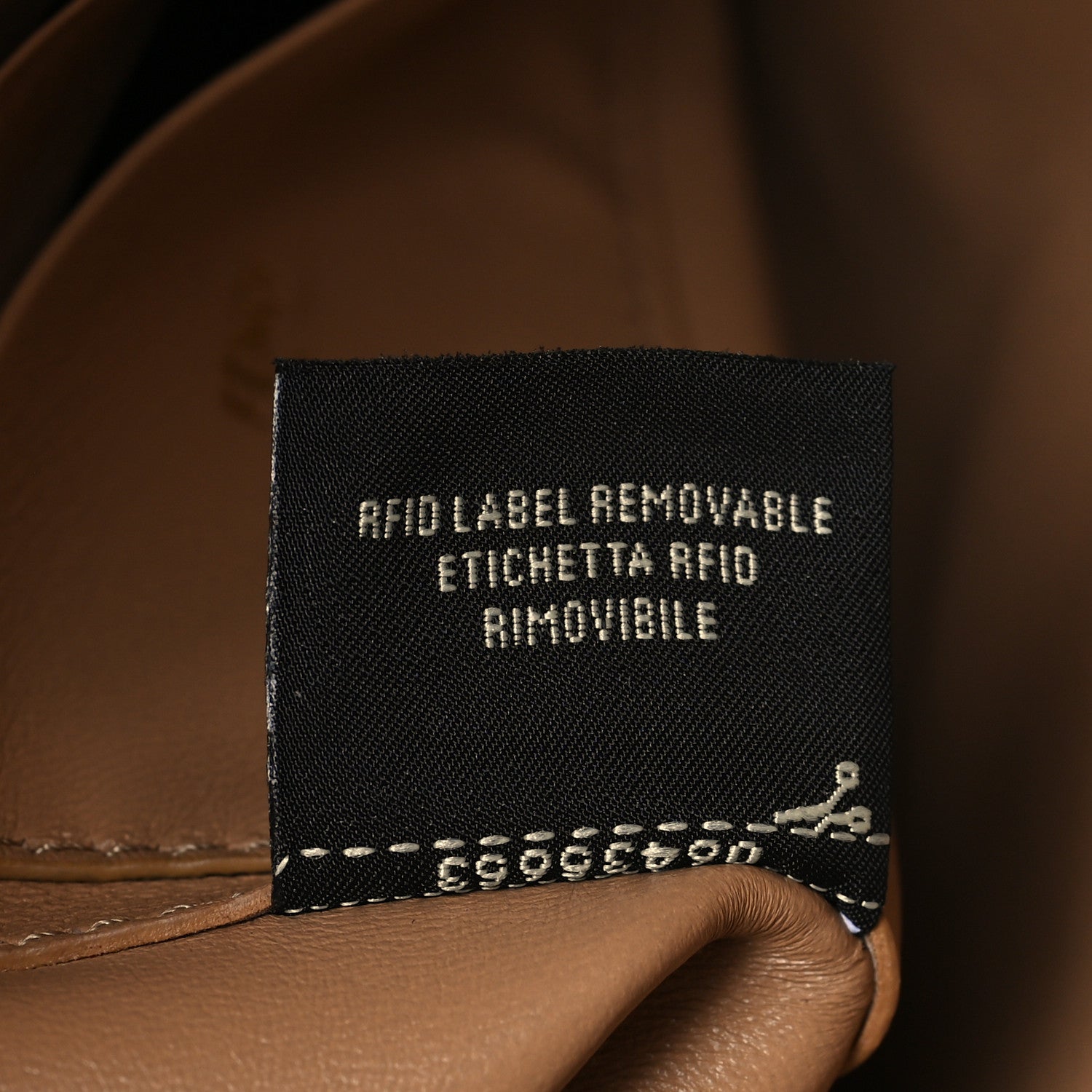 Fendi Vitello Grace Matte Mini Guitar Bag Black 7 of 10