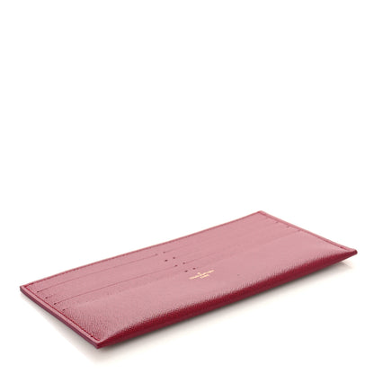 Louis Vuitton Calfskin Felicie Card Holder Insert Fuchsia 4 of 7