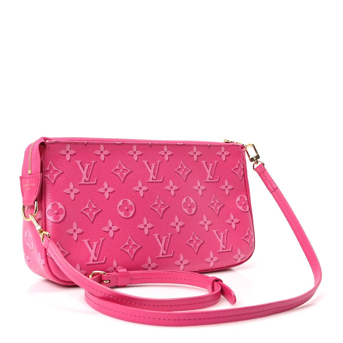 Louis Vuitton Monogram Fall For You Maxi Multi Pochette Accessories Fuchsia 3 of 9