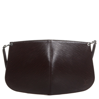 Louis Vuitton Epi Demi Lune Pochette Moka 1 of 7