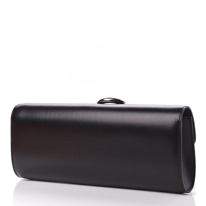 Hermes Box Egee Clutch Black 3 of 7
