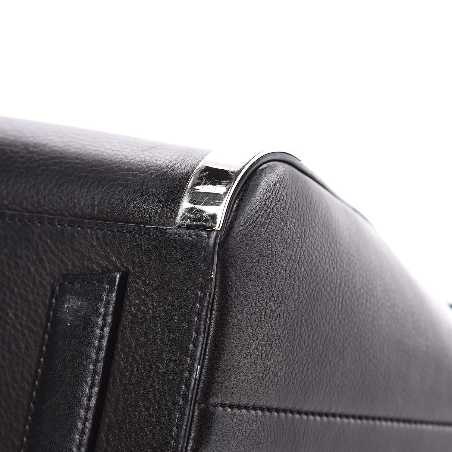 Givenchy Sugar Goatskin Small Metal Corner Antigona Black 13 of 16
