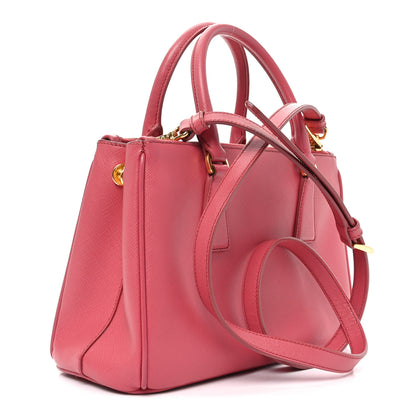 Prada Saffiano Mini Galleria Double Zip Tote Tamaris 3 of 9