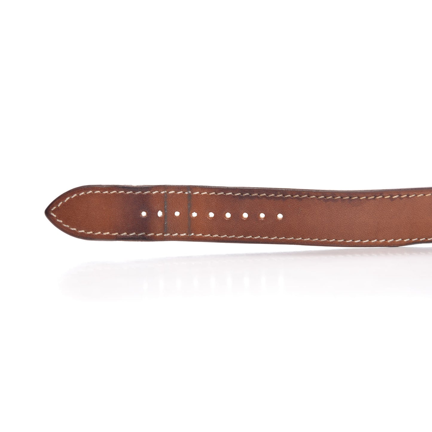 Barenia 38mm Double Tour Apple Watch Strap Fauve