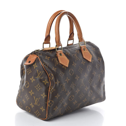Louis Vuitton Monogram Speedy 25 3 of 10