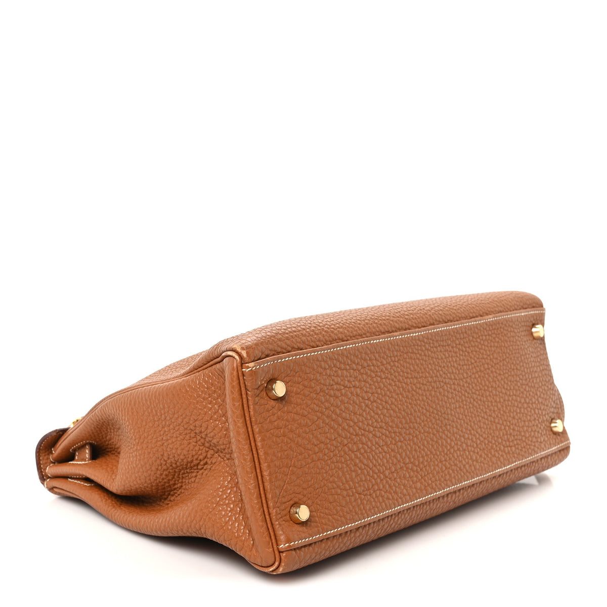 Hermes Togo Kelly Retourne 32 Gold 4 of 11