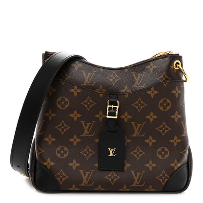 Louis Vuitton Monogram Odeon PM Black 1 of 8