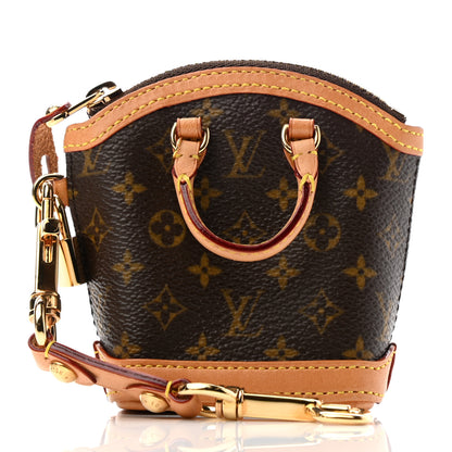 Louis Vuitton Mini Monogram Lockit Bag Charm 3 of 5