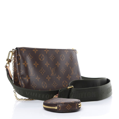 Louis Vuitton Monogram Multi Pochette Accessories Kaki 3 of 11