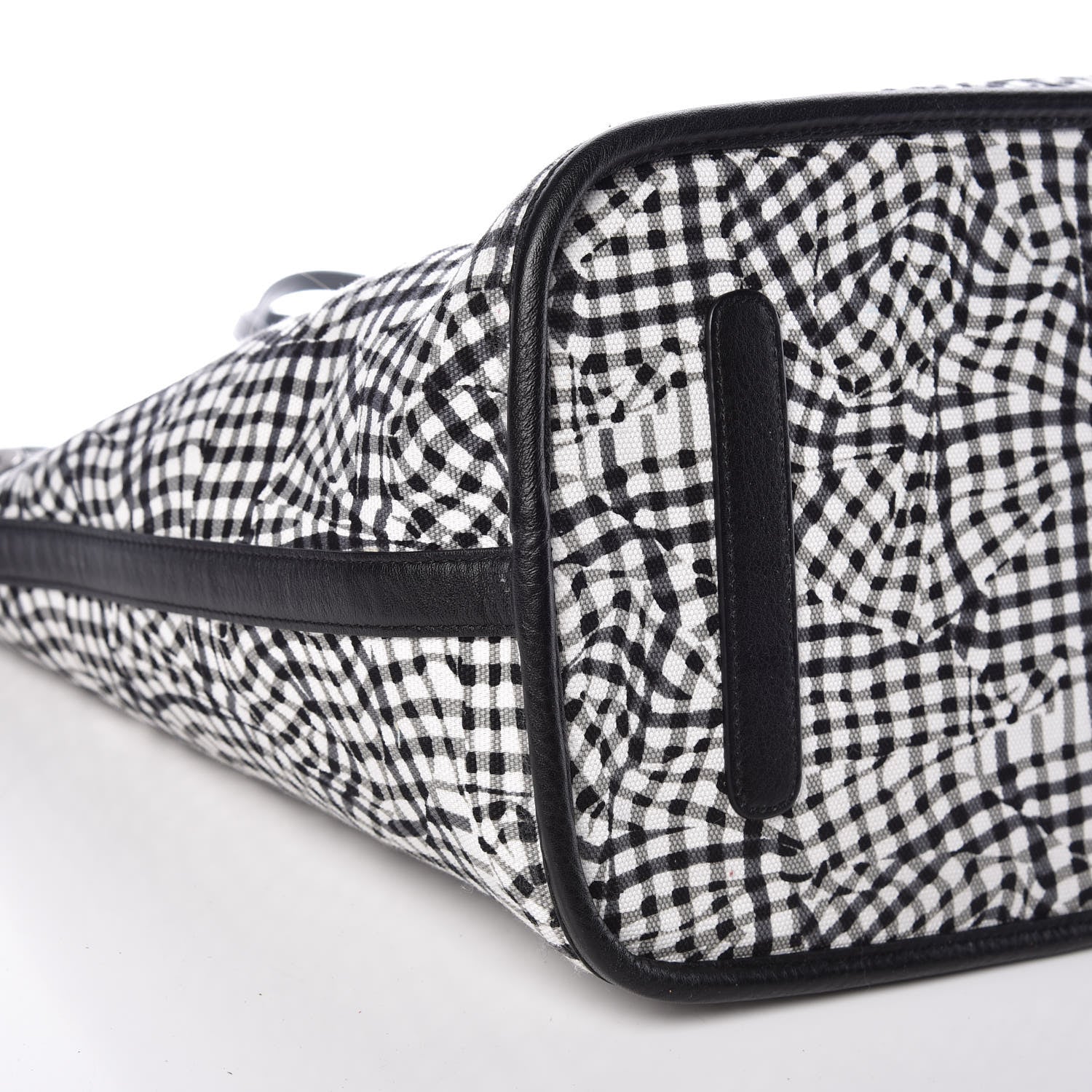 MCM Visetos Large Liz Reversible Shopper Tote Black 11 of 20