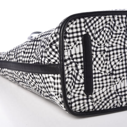 MCM Visetos Large Liz Reversible Shopper Tote Black 11 of 20