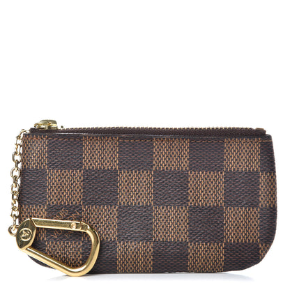 Louis Vuitton Damier Ebene Key Pouch 1 of 7