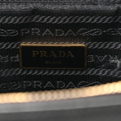 Prada Vitello Phenix Camera Bag Black 7 of 10