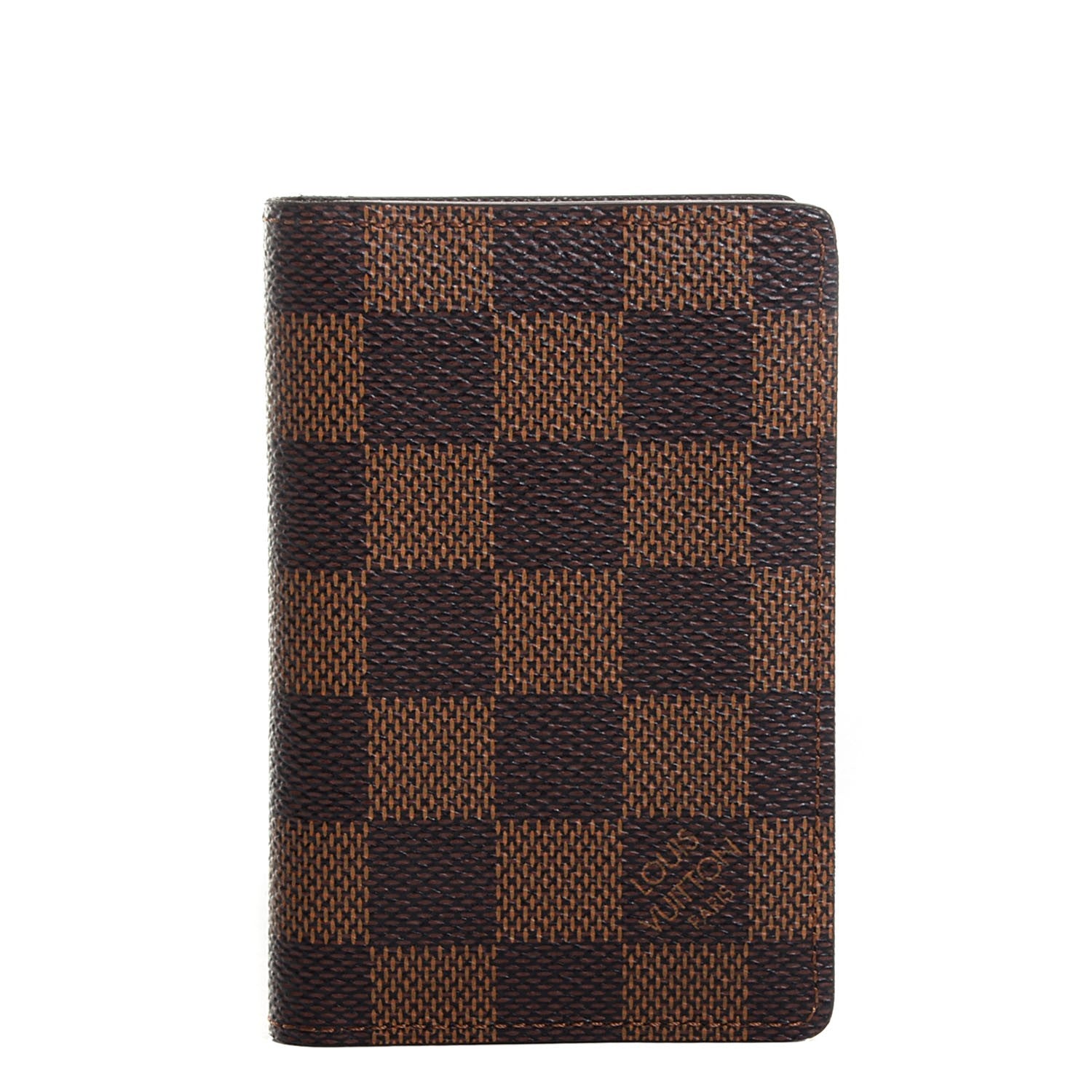 Louis Vuitton Damier Ebene Pocket Organizer NM 1 of 8