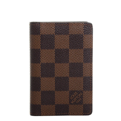 Louis Vuitton Damier Ebene Pocket Organizer NM 1 of 8