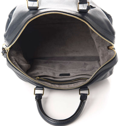 Louis Vuitton Veau Cachemire SC Bag MM Cobalt 5 of 18