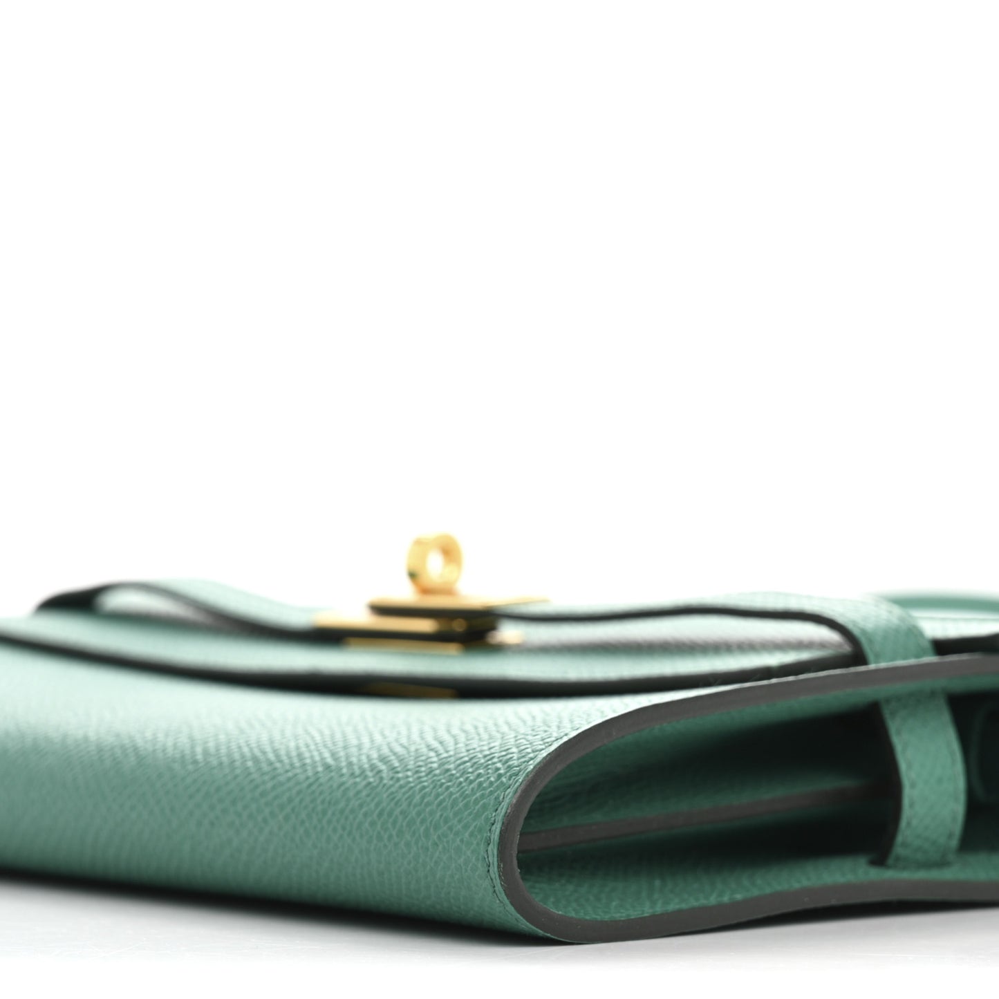 Epsom Kelly Wallet To Go Vert Jade
