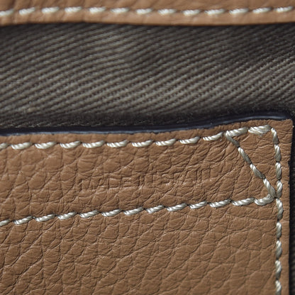 Chloe Calfskin Mini Marcie Round Crossbody Bag Nut 9 of 10