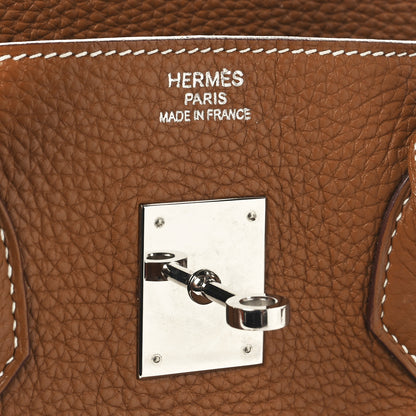 Hermes Togo Birkin 35 Gold 6 of 13